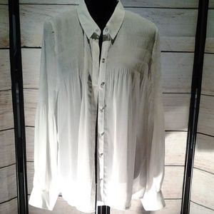 VENUS SHEER BLOUSE